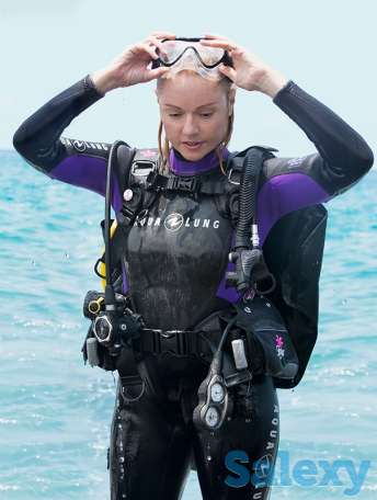 Жилет-компенсатор lotus ( black/charcoal), фотография 6