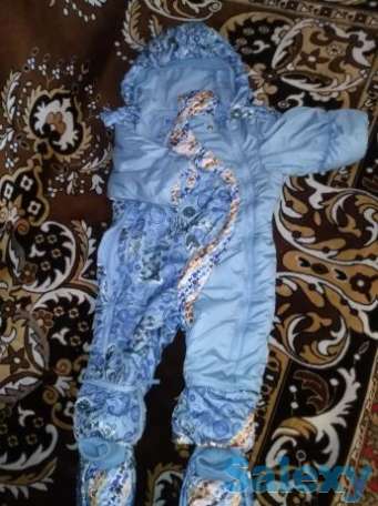 Комбинезон трансформер, демисезонный, фотография 3