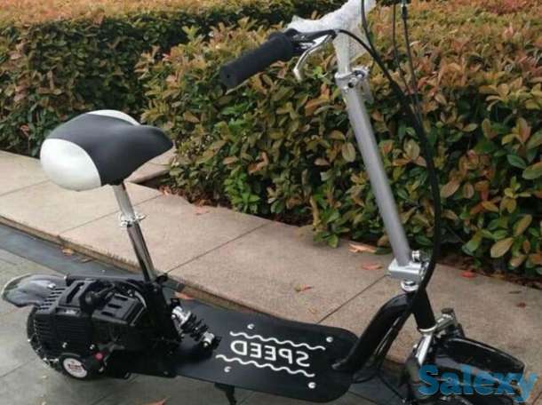 Самокат на бензине, фотография 6