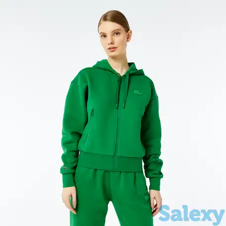 Женская толстовка lacoste из смеси органического хлопка, фотография 1