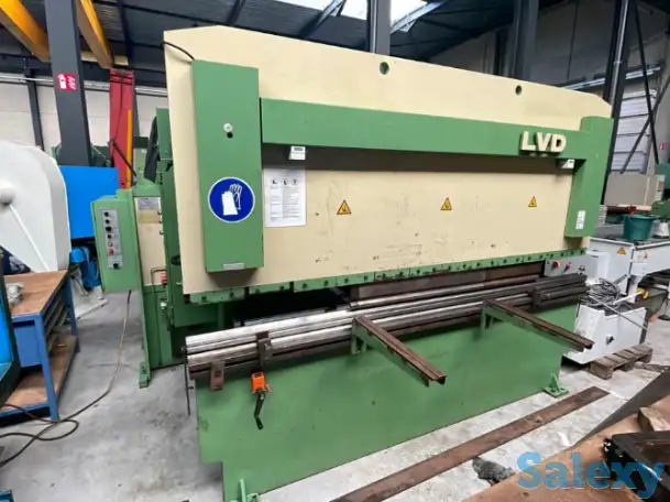 Пресс-тормоз LVD ppbl 100/30, фотография 3