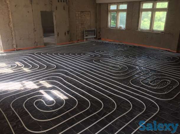 монтаж теплого пола, фотография 3