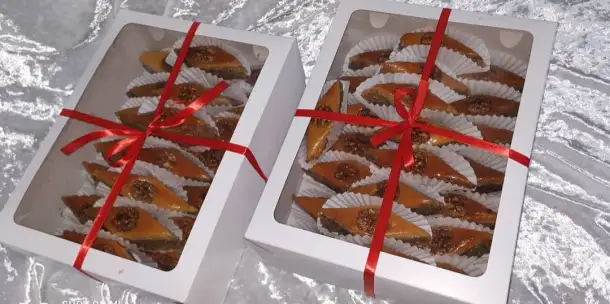 Азербайджанская сладости, фотография 7