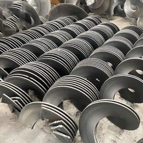 Витки шнека и шнековые спирали  собственное производство ООО БВН-ГРУПП Инжиниринг, фотография 1