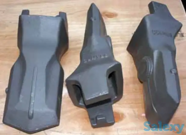 КОРОНКИ  АДАПТЕР  на любой Экскаватор, Погрузчик  Бульдозер. COPCO VOLVO Yanmar SANY, фотография 4