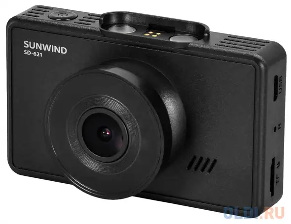 Видеорегистратор sunwind sd-621 черный 2mpix 1080x1920 1080p 160гр. gpcv1167b, фотография 1