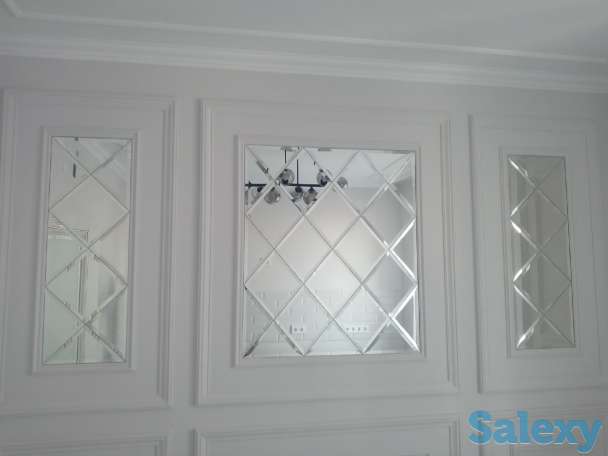 Зеркала, стекла, багет, фотография 6