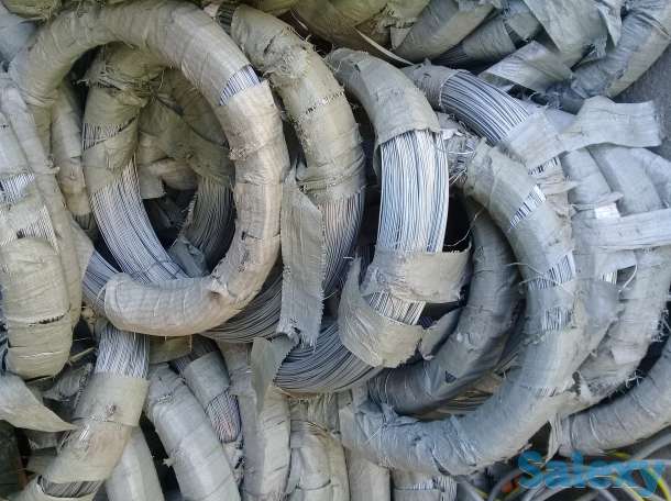 Вязальная проволока оцинкованная, фотография 1