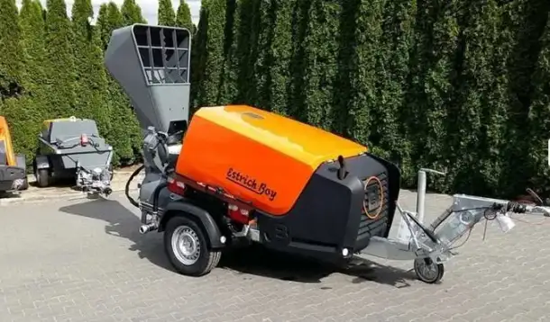 Бетононасос мини портативный, фотография 1