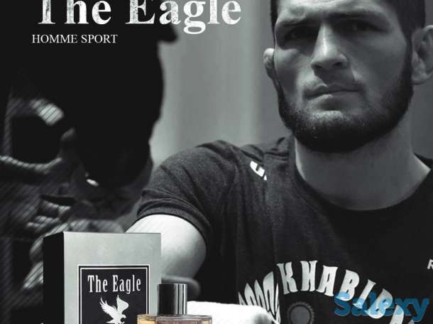 Впервые в Казахстане эксклюзивный мужской аромат The Eagle Homme Sport от дагестанского чемпиона UFC Хабиба Нурмагомедов, фотография 1