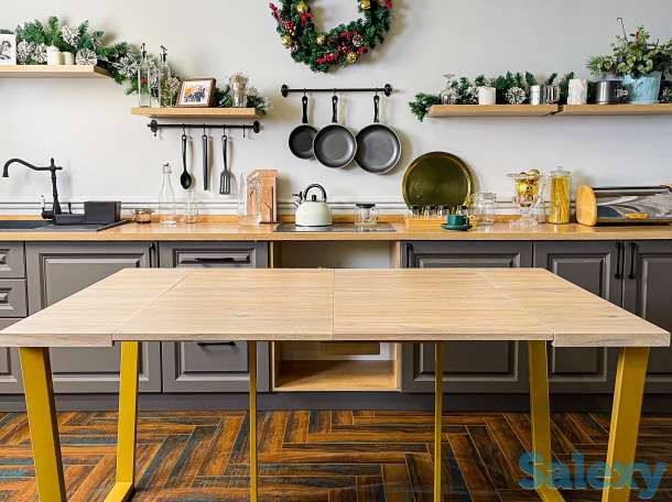 СТОЛЫ-ТРАНСФОРМЕРЫ готовые и на заказ, фотография 7