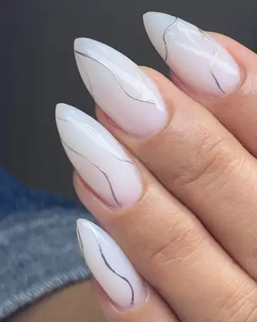 Маникюр Астана , модели на маникюр, наращивание ногтей , коррекция ногтей., фотография 5