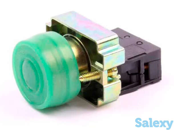 Кнопка XB2-BP31 зеленая IP-66  Энергия, 20 шт, фотография 1