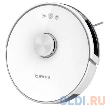 Робот-пылесос irbis irp0421_w сухая влажная уборка белый, фотография 1