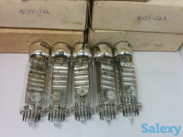 Продам фотоэлектронный умножитель ФЭУ-74А и другие., фотография 11