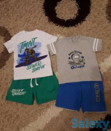 Костюмчики, шорты, футболки, фотография 1