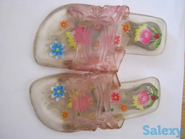 Детская обувь бу много сандалии, сапожки и т.д. по символическим ценам, фотография 4