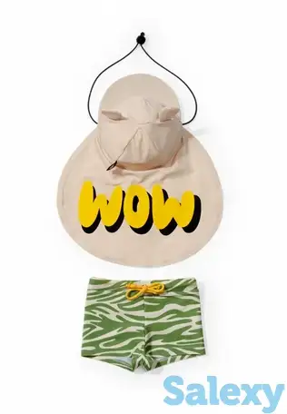 Шорты для плавания и панама happy baby, фотография 1