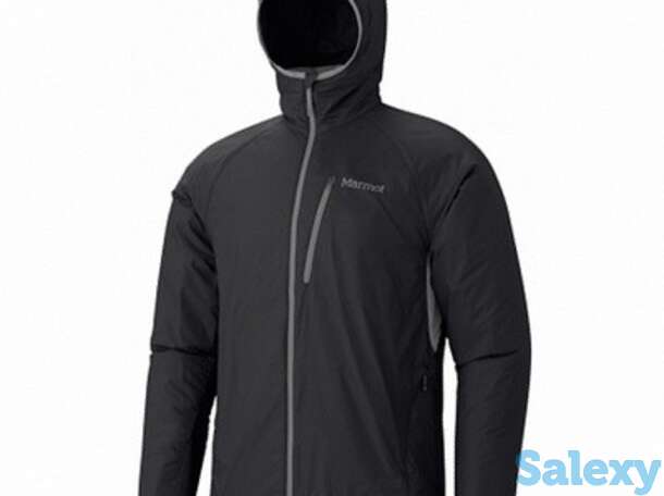 Ветровка мужская marmot ether driclime black, фотография 1