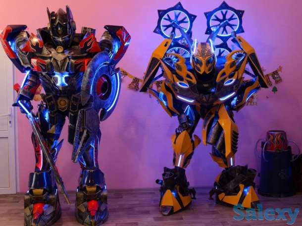 Аниматоры! Шоу гигантских роботов трансформеров!, фотография 2