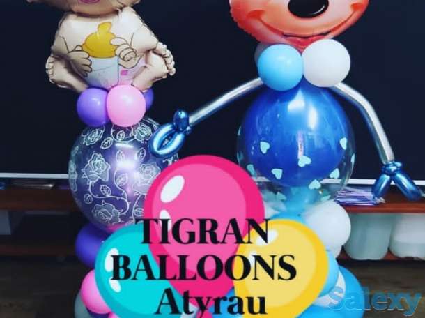 Гелиевые шарики.аниматоры.оформление, фотография 3