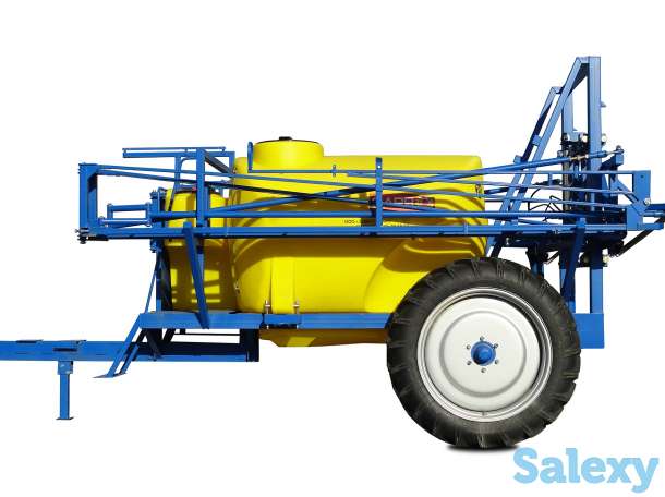 Опрыскиватель прицепной 2500л штанга 21м, фотография 1