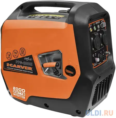 Генератор carver ppg- 2000 2квт, фотография 1