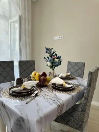 Уютная 2-х комнатная квартира, Алихан Бокейхан дом 25, фотография 7