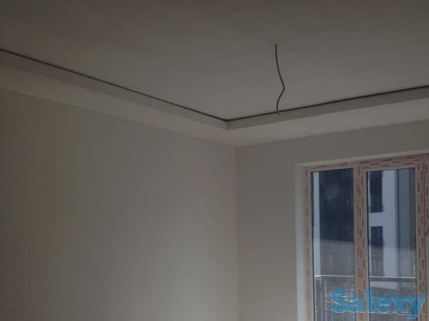 Шпатлевка (левкас) потолков  профессионально, фотография 5