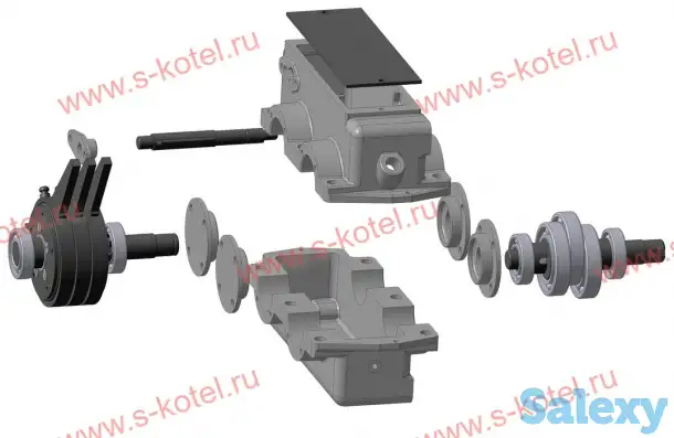 Вариатор импульсный Т67.33.000А СБ и запасные части, фотография 3