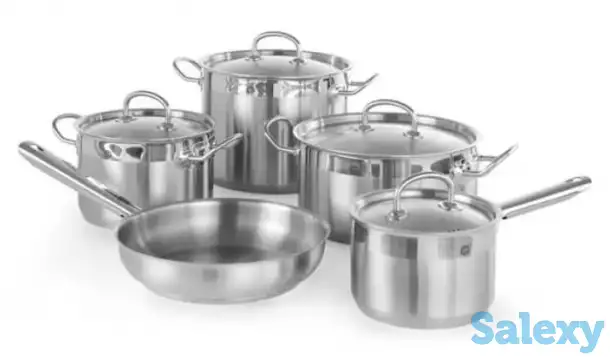 Набор посуды - кастрюль. Польша., фотография 1