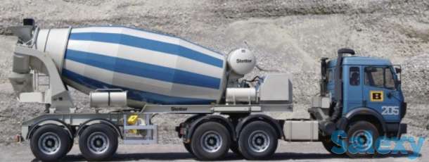 Автобетоносмеситель Stetter AM 8 Fhc, фотография 1