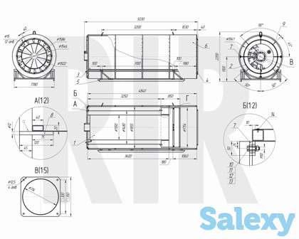 Топочный блок RIR ТБ-2,5ПН прямого нагрева, фотография 4
