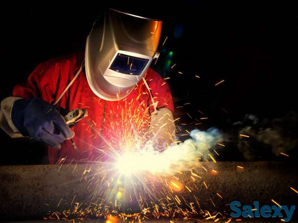 Ручная дуговая сварка, фотография 1