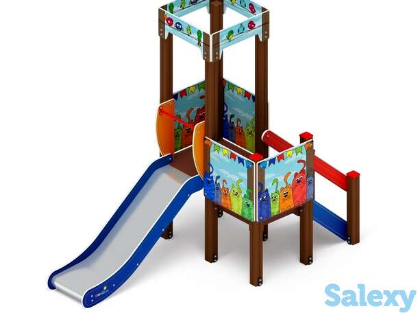 Королевство (коты) - дик 1.15.01-11 - игровой комплекс h=900, фотография 1