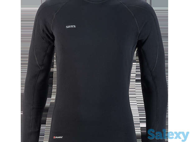 Термобелье майка сивера сноуи (м) мужская черная, фотография 1