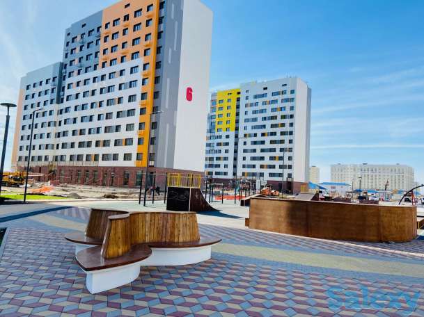 Продаю 2х комн кв ЖК Sezim baqyt-6, проспект туран 55к, фотография 1