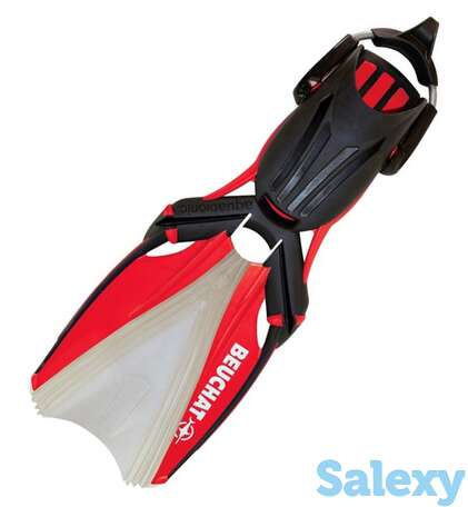 Ласты beuchat aquabionic, m/l, красн., фотография 1