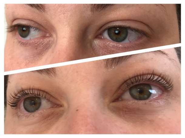 Ламинирование плюс ботокс ресниц, фотография 3