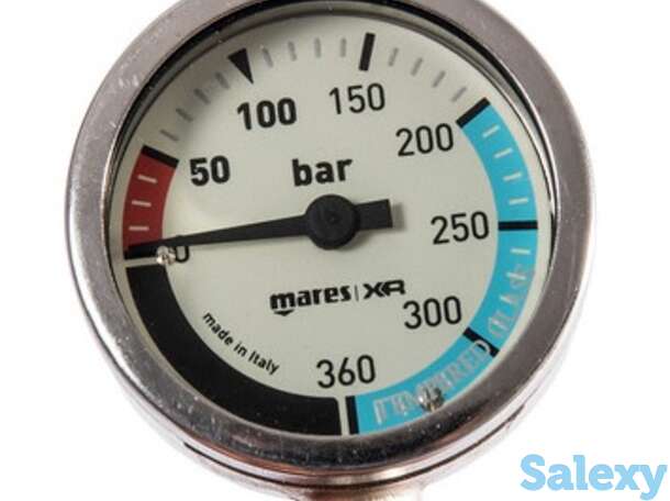 Манометр mares xr кислородный, фотография 1