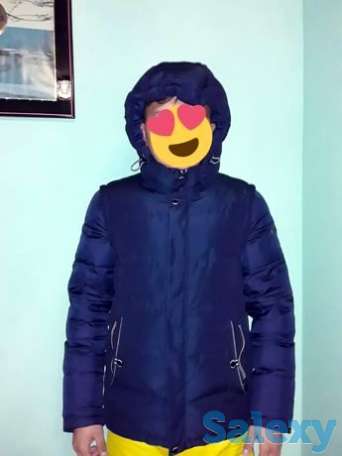 Продам зим.мужскую куртку ,рукава снимаются весной можно как жилет, фотография 1