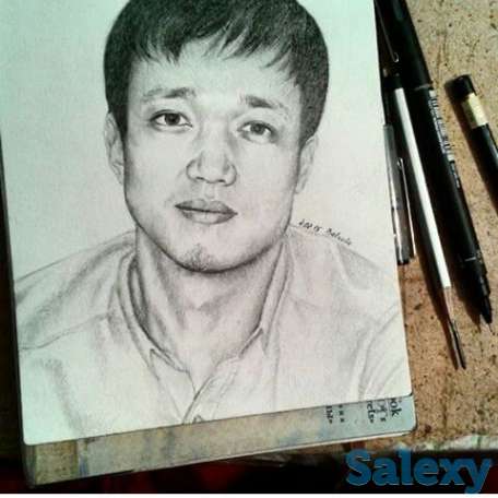 портреты на заказ, фотография 5