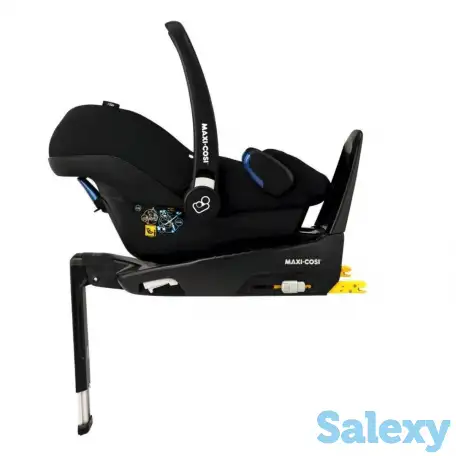 Maxi-Cosi Удерживающее устройство для детей 0-13 кг Rock Black Grid черная сетка 2шт/кор, фотография 2