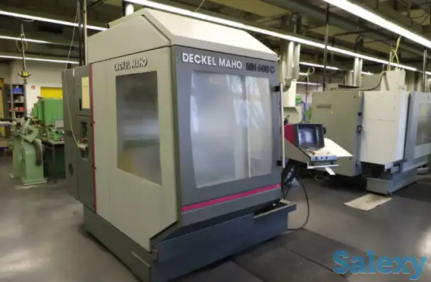 Вертикальный обрабатывающий центр DECKEL MAHO MH 600 C, фотография 2