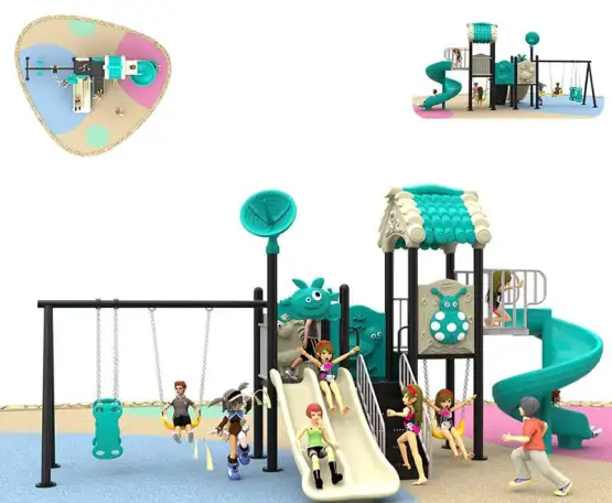 Игровые металлопластиковые комплексы, фотография 10