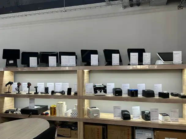 Умаг. Кассовые оборудование. Учёт торговли, фотография 1