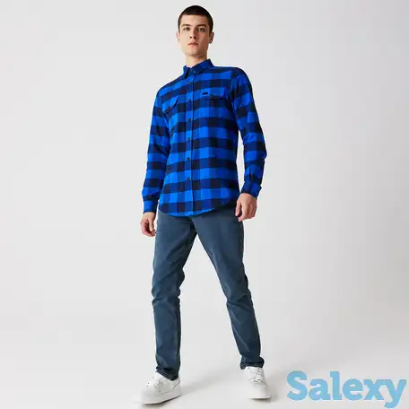 Мужские джинсы lacoste slim fit, фотография 1