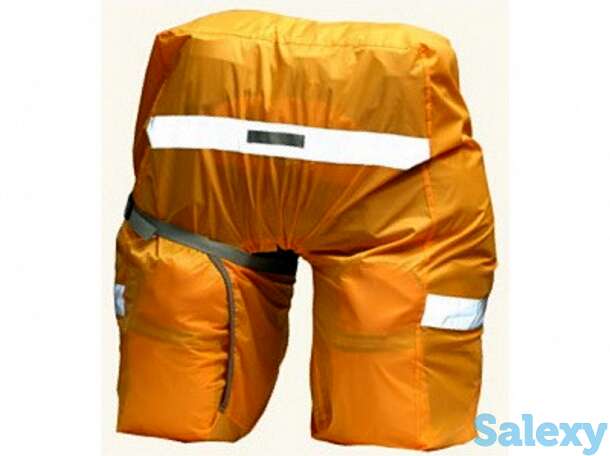 Чехол штормовой для велорюкзака снаряжение м60, фотография 1