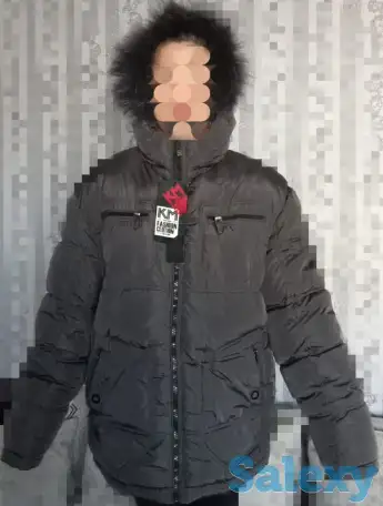 Продам мужской пуховик, фотография 4