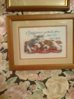 Срочно! продам картины вышитые, фотография 3